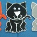 Three Little Kittens Felt Board Flannel Board Story