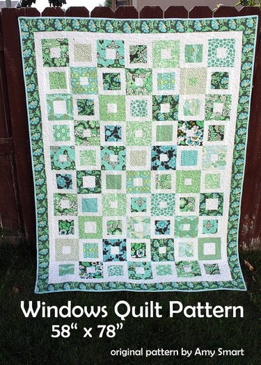 PATTERN - Windows Quilt