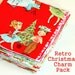Retro Christmas Charm Pack & Quilt Pattern