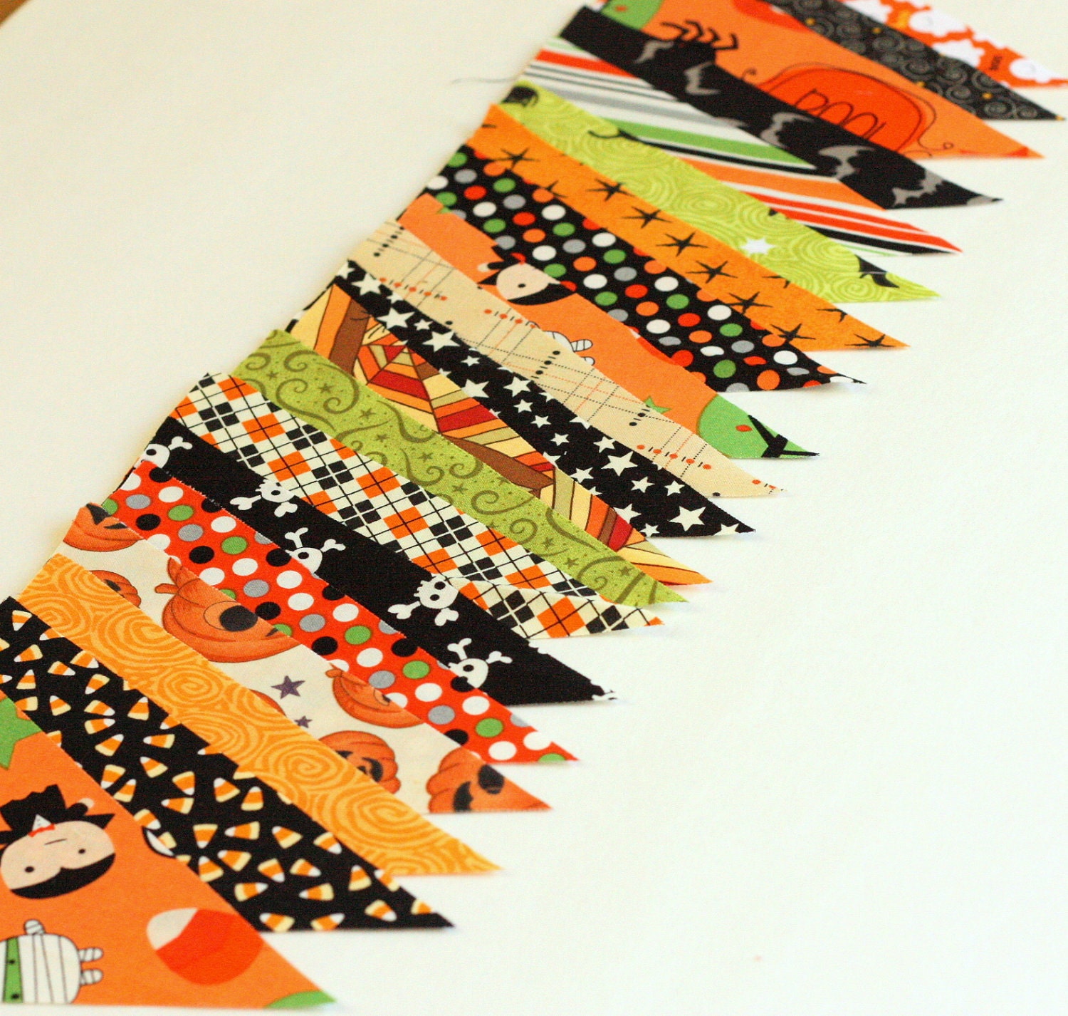 Halloween Pennant Kit