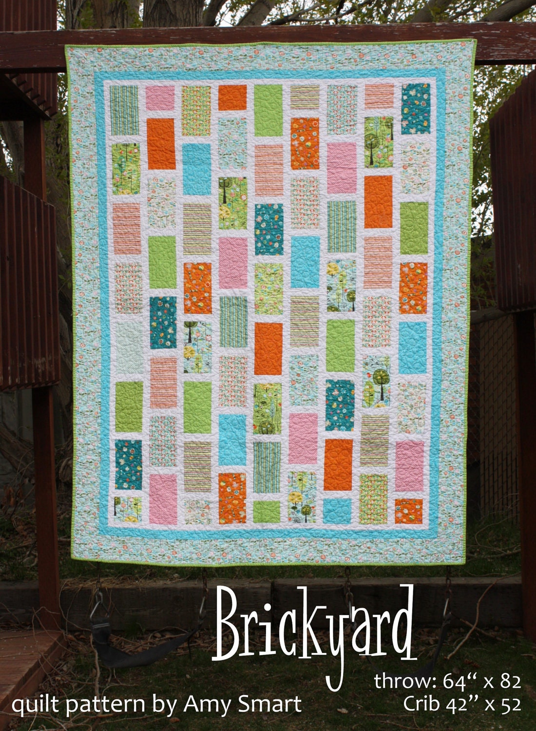 Brickyard - QUILT PATTERN