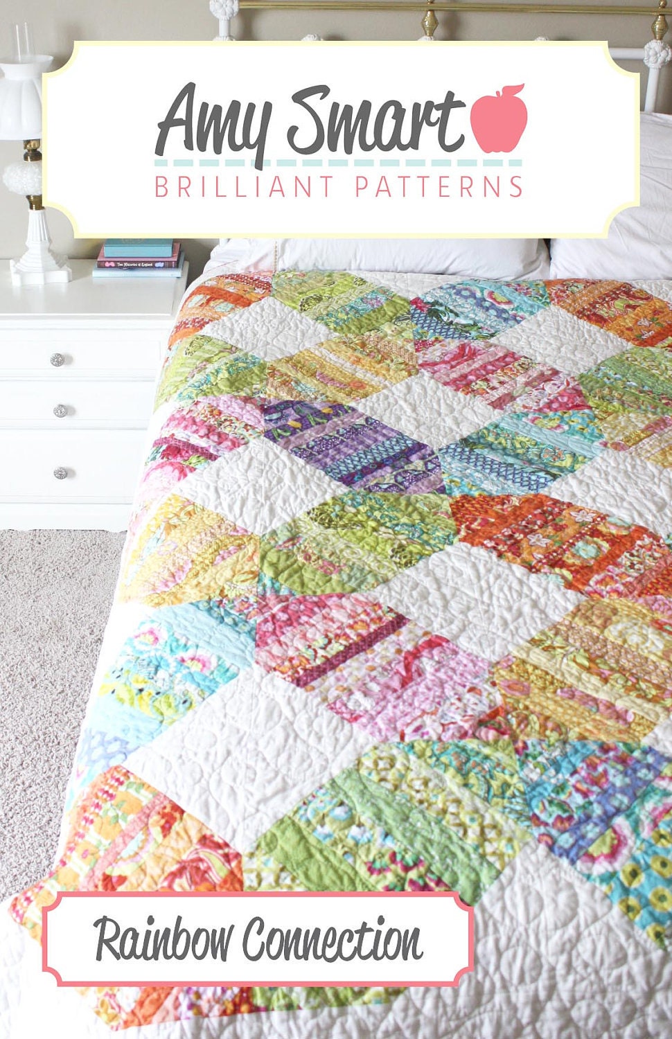 Rainbow Connection Quilt PATTERN