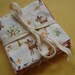 Vintage reproduction I-spy quilt blocks