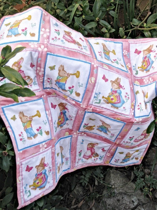 Baby Blanket, Children, Kids, Rug, Doona, Cotton, Patchwork. Children's item by craftycrackpot on etsy