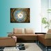 Abstract Blue Art, Gold Painting, Textured ORIGINAL Modern PAINTING On Sale By Dan Lafferty - 24 X 30 - Buy 2 Get One FREE