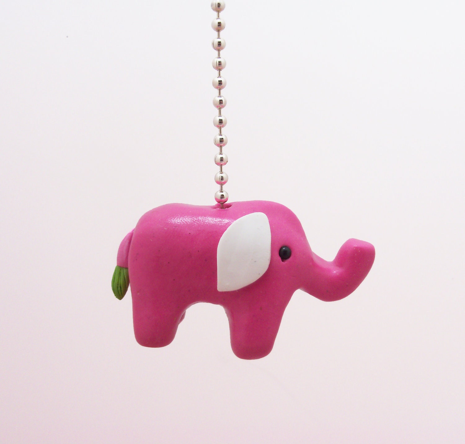 Charlotte - Elephant Fan Pull - In your choice of color - Children's bedroom accessory