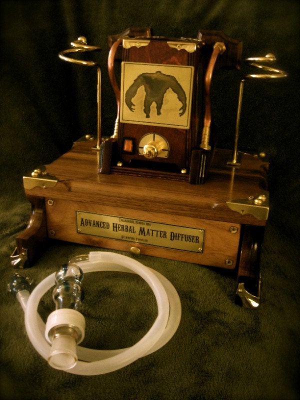 Steampunk Vaporizer - Advanced Herbal Matter Diffuser - Smoking Device