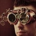 New Five Lens Steampunk Sleepy Hollow Unisex Mad Scientist Goggles LARP Cosplay