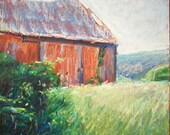 Custom Landscape Painting, 12 x 16 Original Oil Pastel from your Photograph, by BethanyBryant