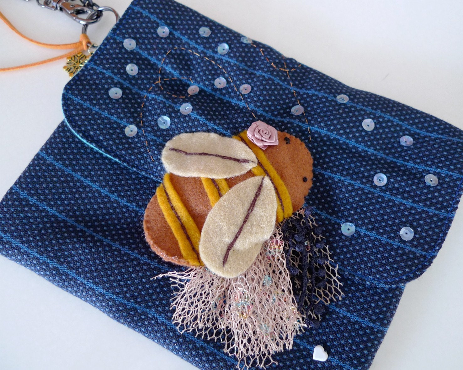 Honeycomb - Wrist Pouch