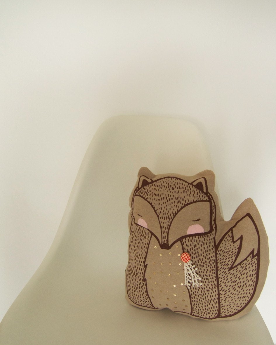 Fantastic Mr Fox - Cushion