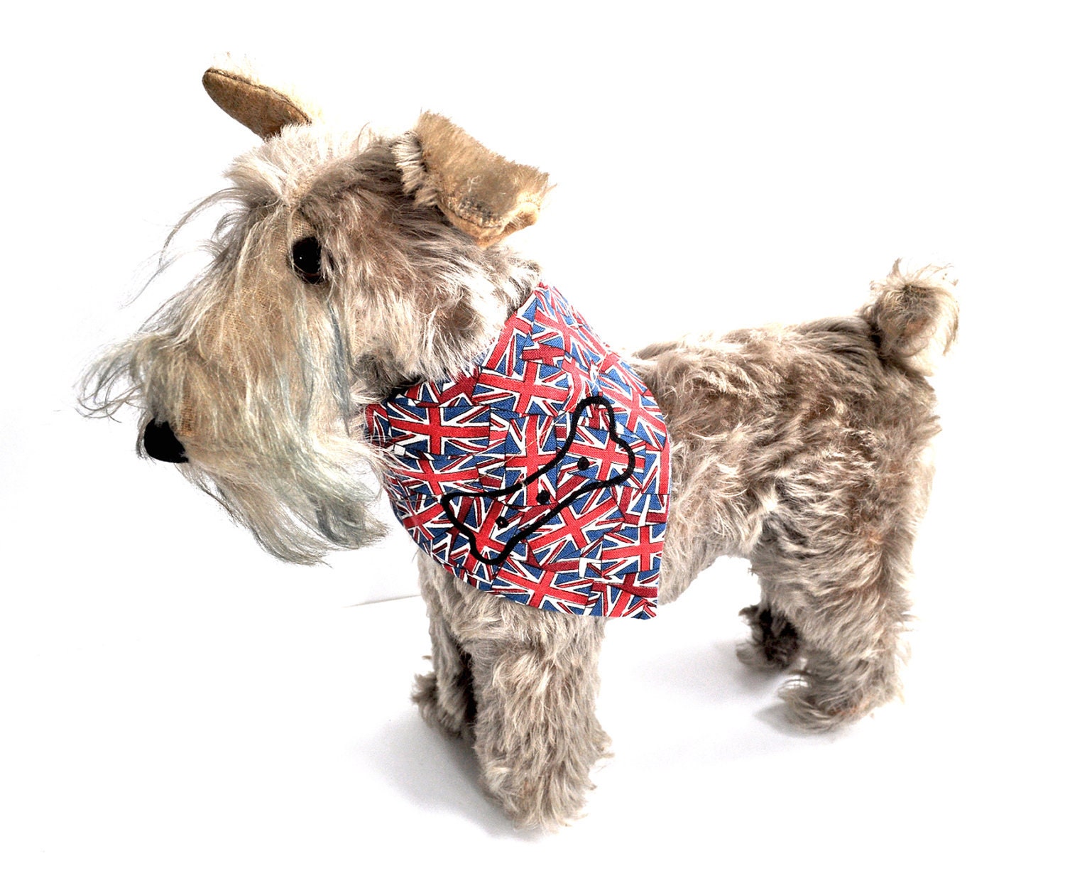 GB Union Jack Doggie Neckerchief - Small