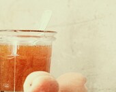Apricot jam. Fine art kitchen photography print. 8x8 (20x 20cm)