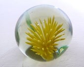 Yellow Flower Paperweight