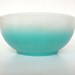 Little Turquoise Fire King Bowl