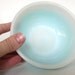 Little Turquoise Fire King Bowl