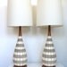 Pair of Mid Century Modern Lamps - Reserved for mwesthoven