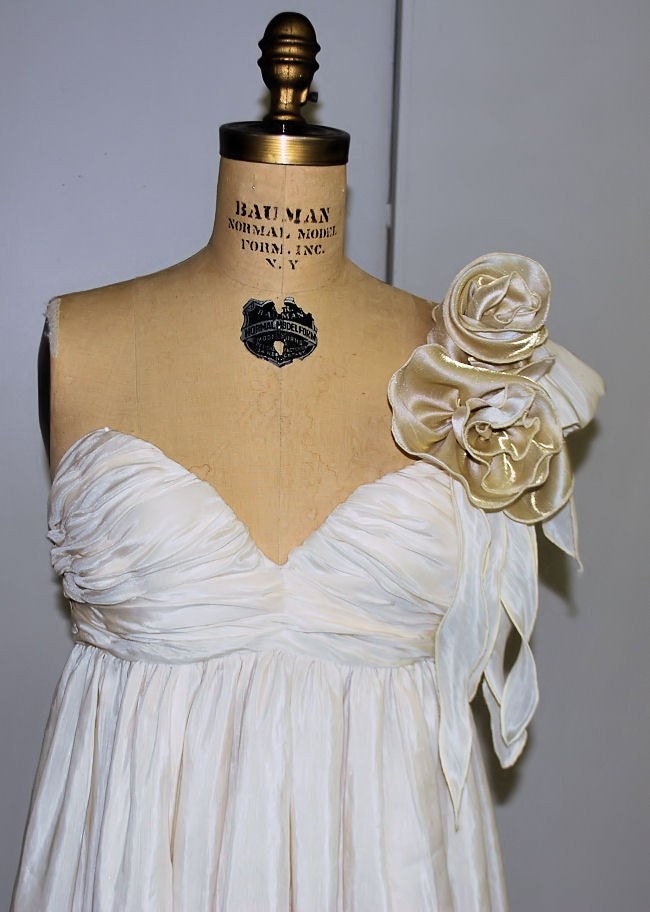 ATHENA, Grecian Style wedding dress by Sash Couture