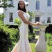 LIZ, Vintage Style Wedding Dress, Hollywood Glam, Mermaid Style, Asymmetric Style