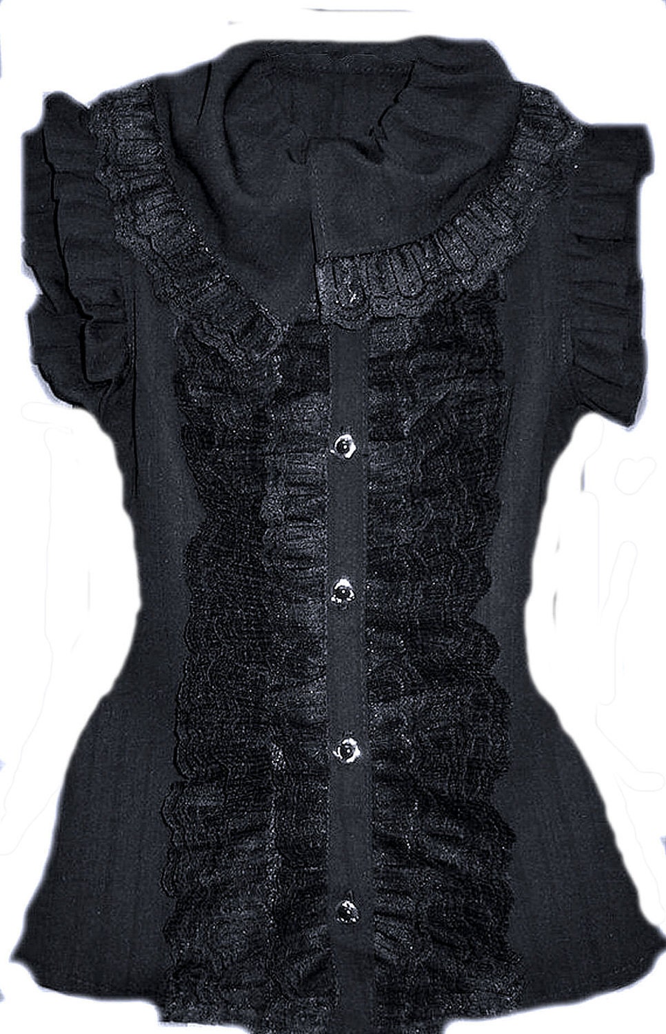 Victorian Style Blouse
