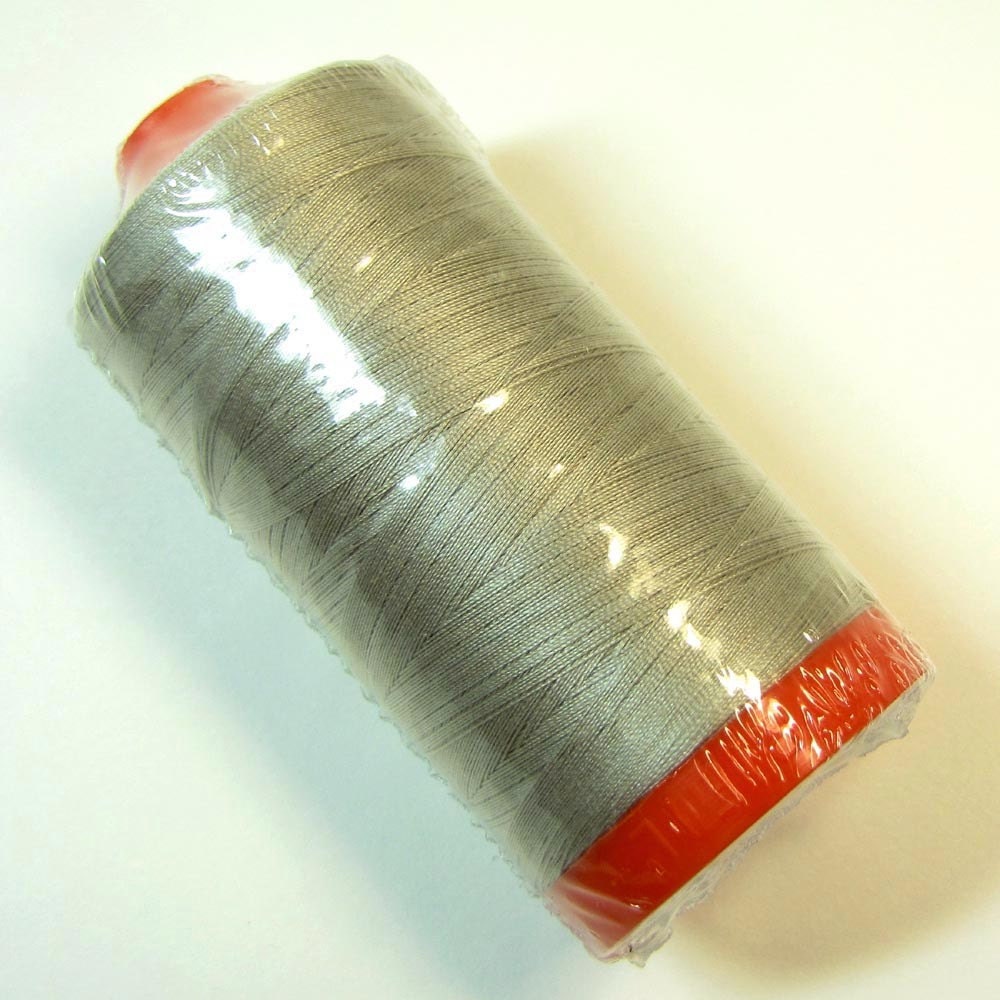 Aurifil Thread 5011 Eggshell Tan 50 Wt. Cotton Mako - 1422 Yd.