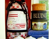 SALE Unseen Hands Laundry Room Embroidery Pattern