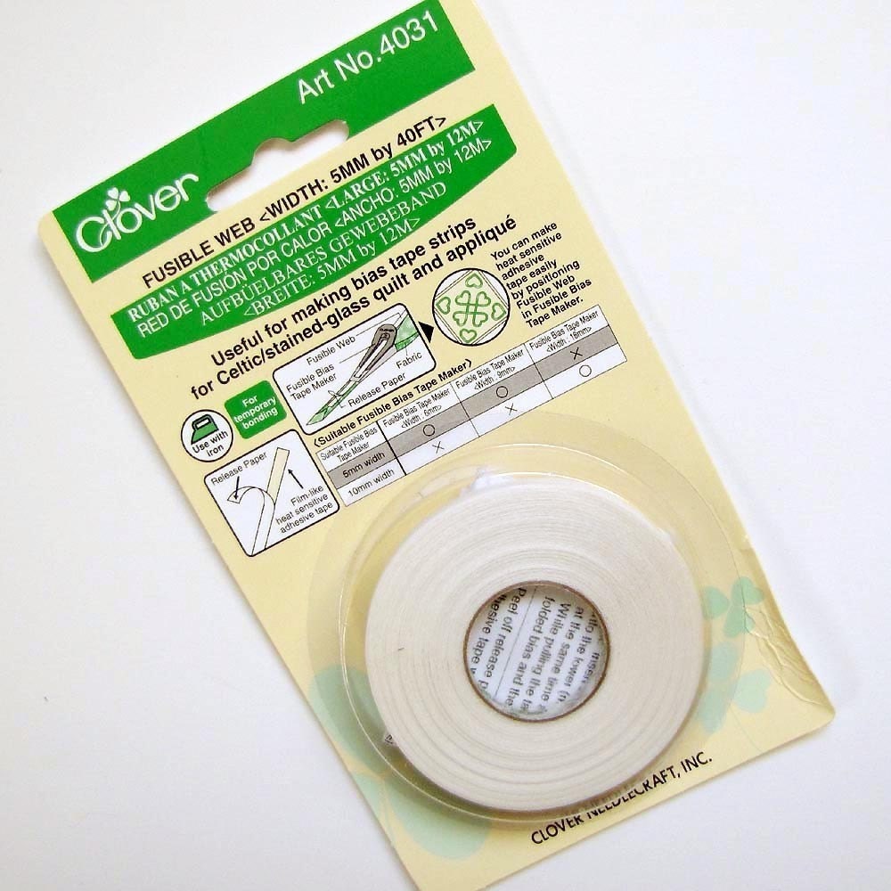 Clover Fusible Bias Tape  5mm by LCsCottage on Etsy