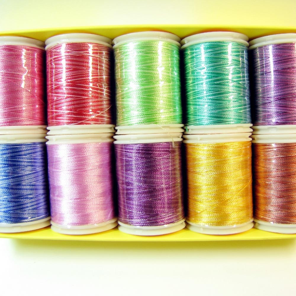 WonderFil Thread Variegated Rayon B Pack