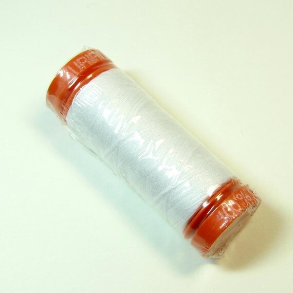 Aurifil Thread 2024 White 50 Wt. Cotton Mako - 220 Yd.