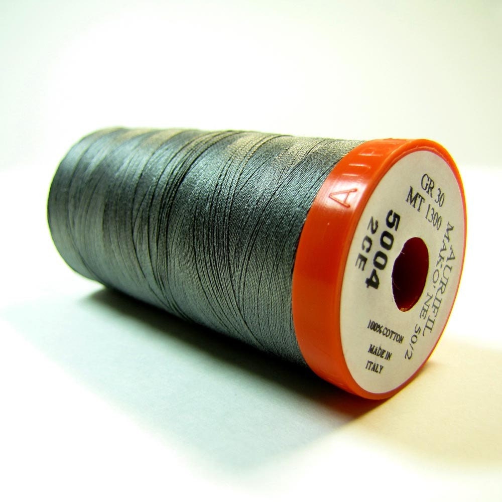 Aurifil Thread 5004 Rail Gray 50 Wt. Cotton Mako - 1422 Yd.