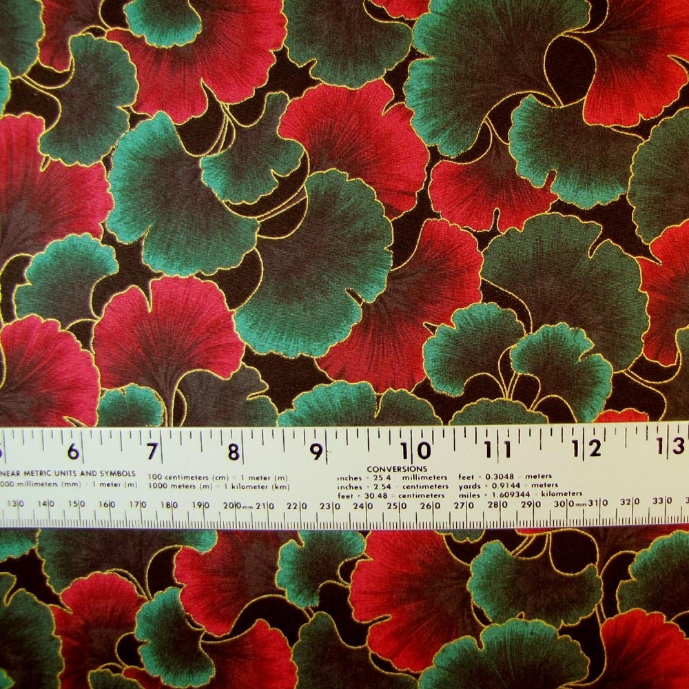 Kona Bay Ginkgo Tonal - Holly