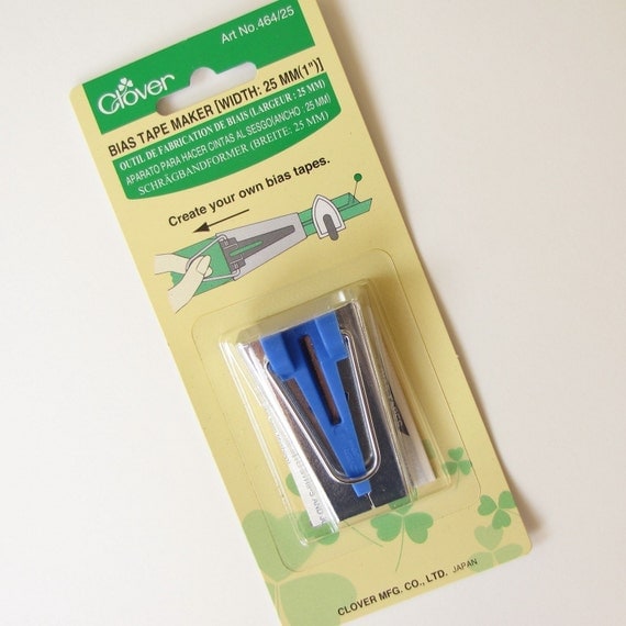 Clover Bias Tape Maker 25mm 1 inch by LCsCottage on Etsy