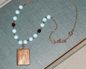 Poetry and Prose Locket Necklace