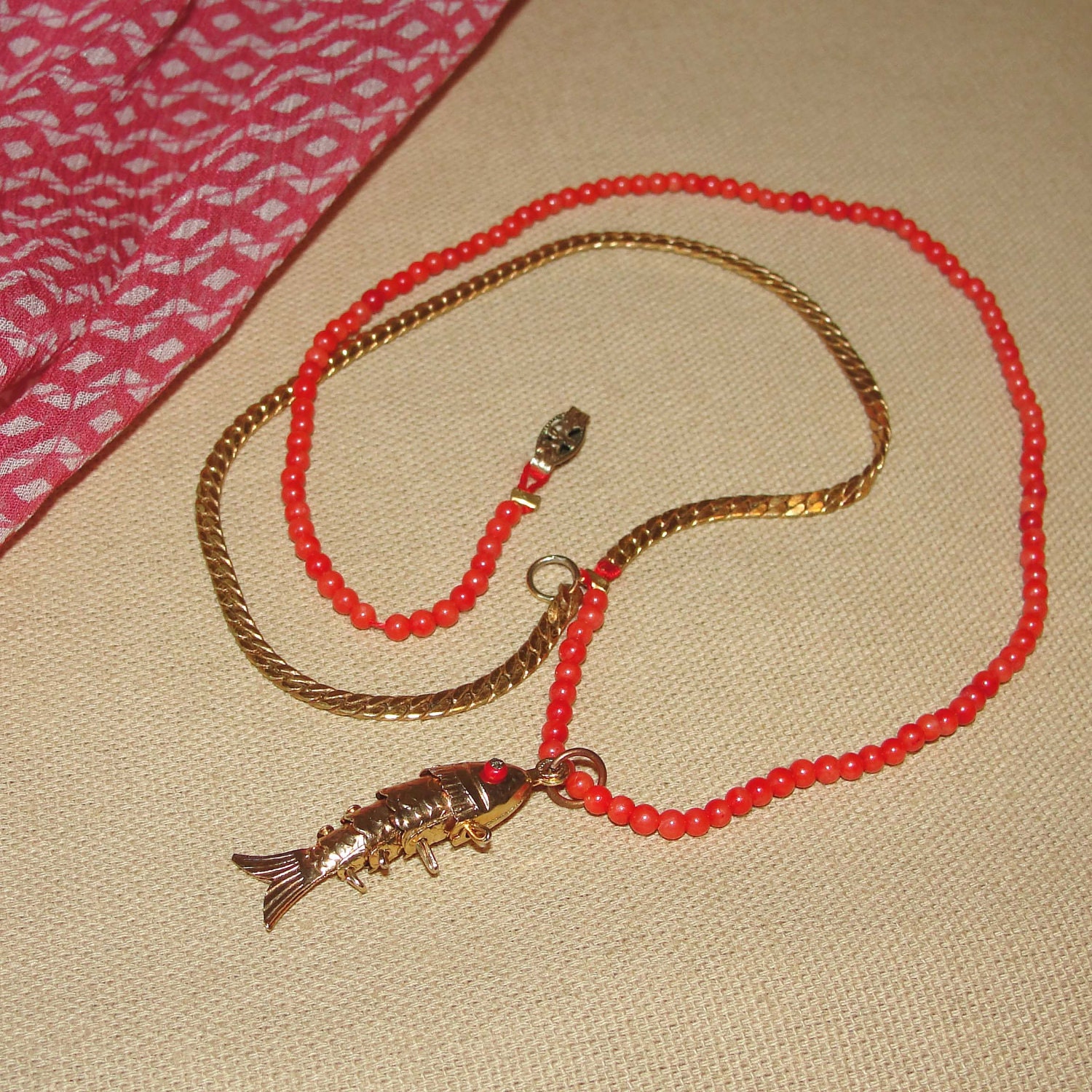 Rasselas Necklace