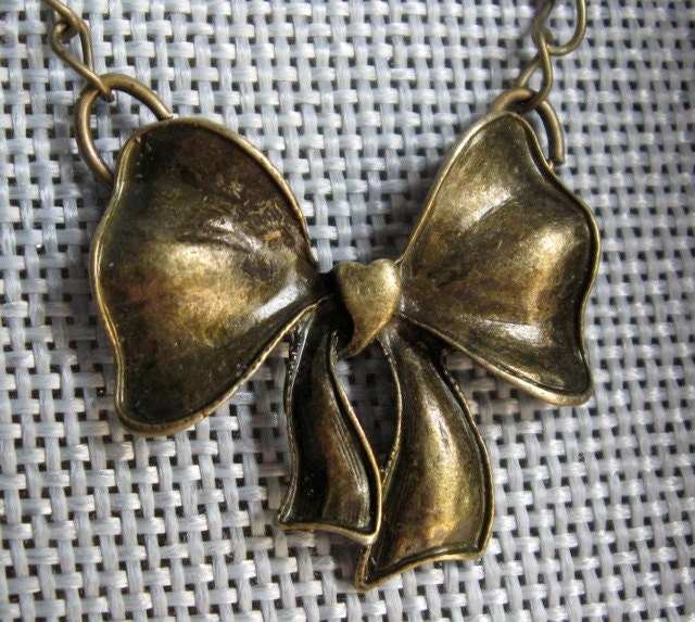 Bronze Butterfly Bow