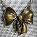 Bronze Butterfly Bow