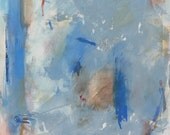 Large Abstract Landscape Painting Acrylic painting on canvas -original fine art