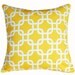 Yellow Pillows, Geometric, Decorative Throw Pillow, Modern, Accent Cushion Covers, Designer, Sofa Couch, Spring Home Decor 18x18