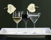 Aspen Leaf Place Cards
