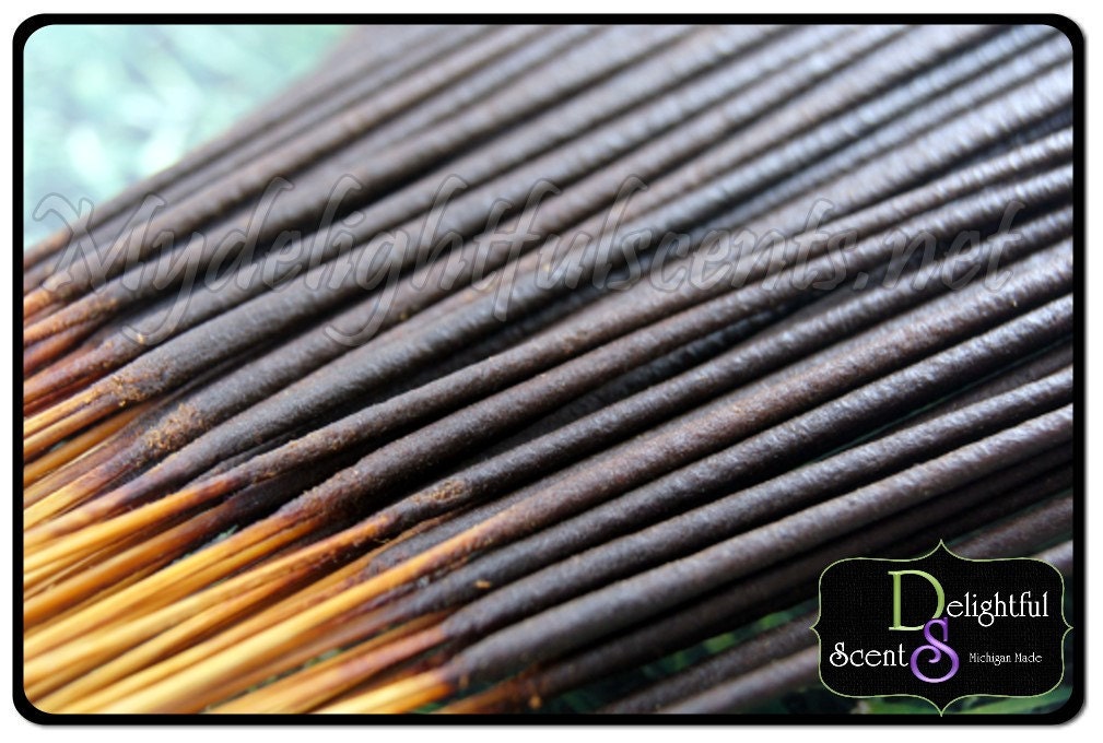 Cedar wood Vanilla Incense sticks 30 to a pack Handdipped - MyDelightfulscent
