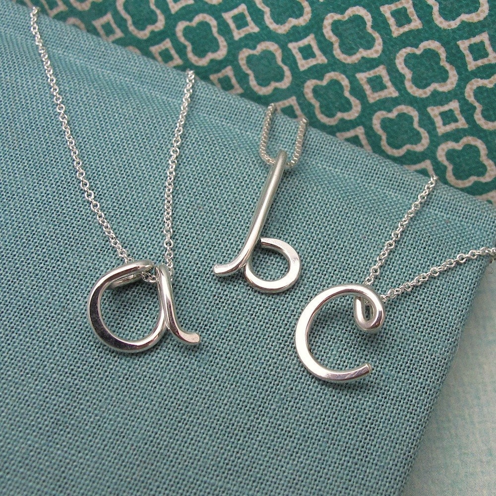 Custom Initial Pendant