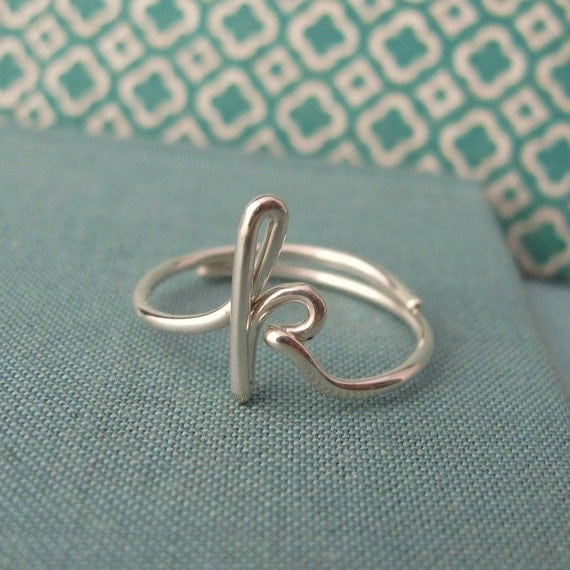 Custom Initial Ring-any initial available