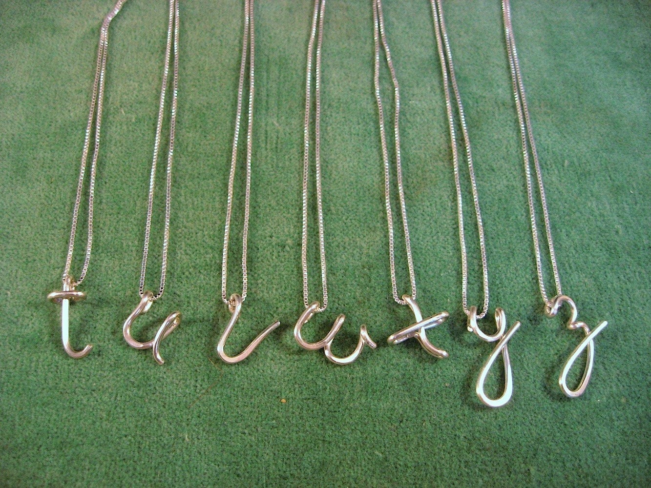 Custom Initial Pendant