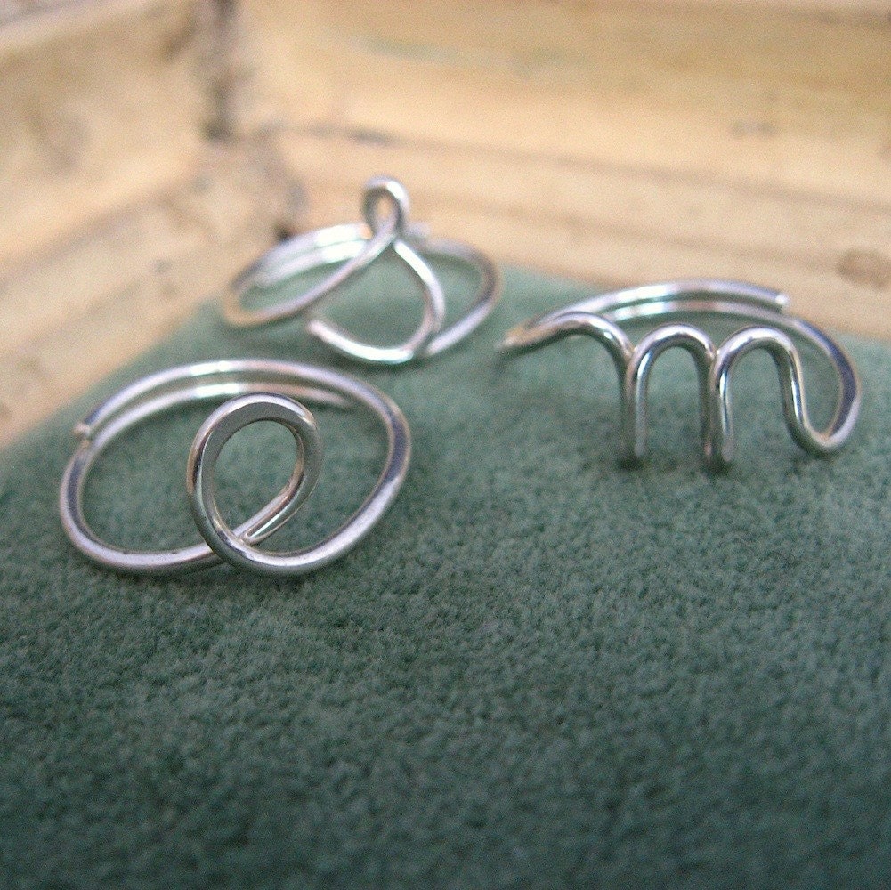 Custom Initial Rings-any initial available