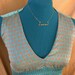 Custom 14k GF Script Name Necklace