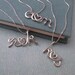 Two Lovers-Custom Initials Necklace