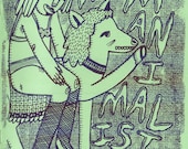 Womanimalistic 1: A Comic Zine