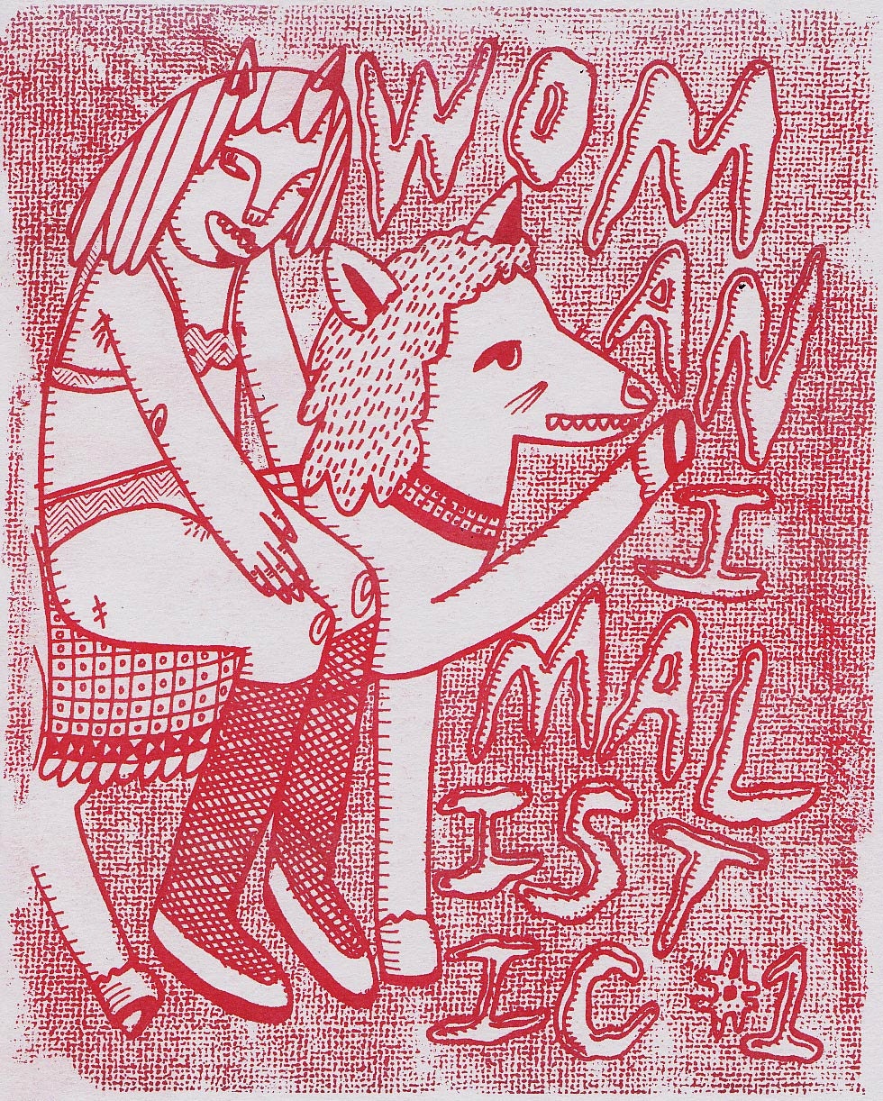 Womanimalistic, Issue One- A Comic Zine