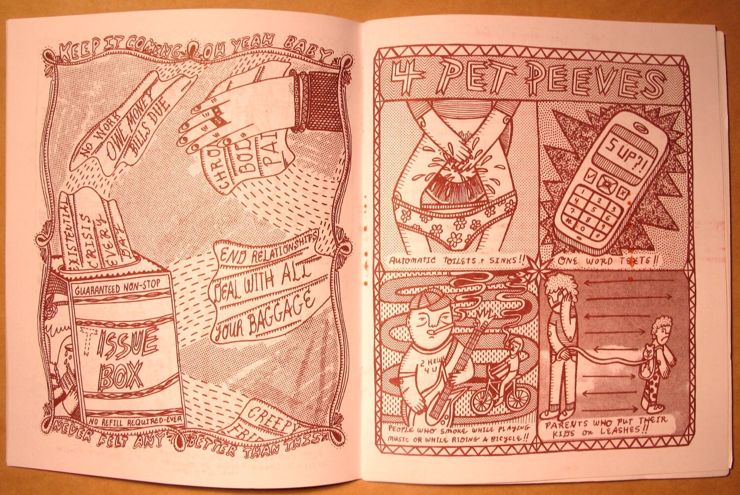 Womanimalistic, Issue One- A Comic Zine