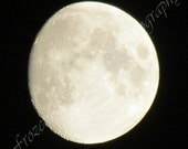 Grey Moon Photo
